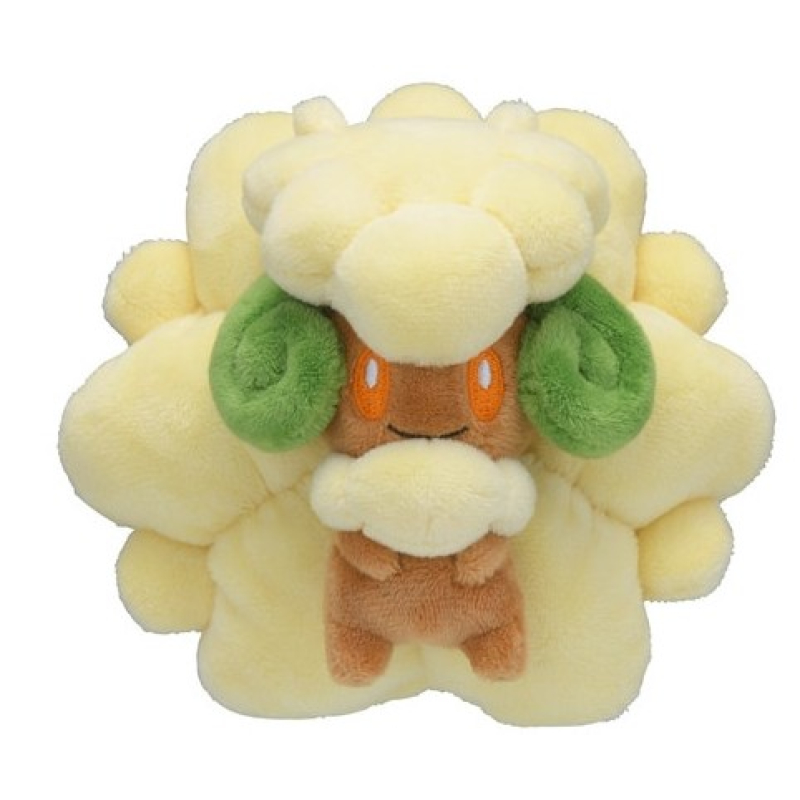 Authentic Pokemon Center Plush Pokemon fit Whimsicott 12cm 
